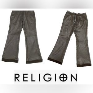 NWT Religion Leather Pants
